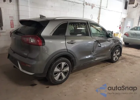 2018 Kia Niro Ex z USA, uszkodzony, nr VIN KNDCE3LC7J5122090